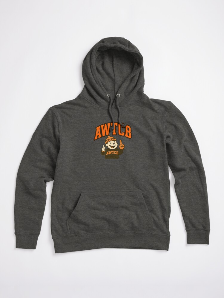 "And We're The Cleveland Browns" Lightweight Hoodie - Image 3