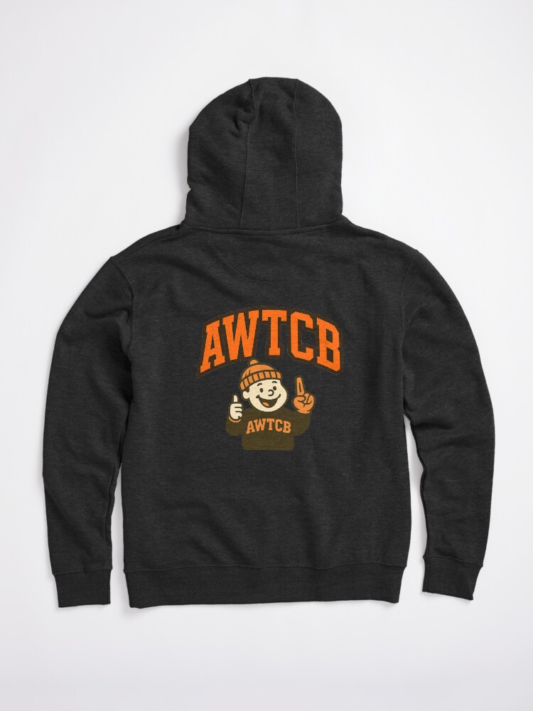 "And We're The Cleveland Browns" Lightweight Hoodie - Image 6
