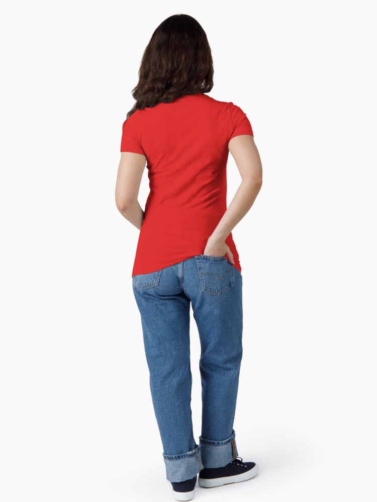 "And We're The Cleveland Browns" Fitted T-Shirt - Image 4