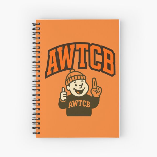 "And We're The Cleveland Browns" Journal for Sale by KJCDigital