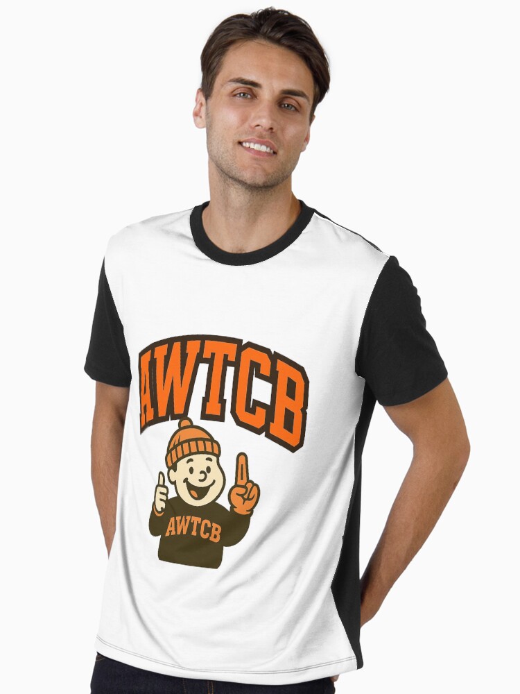 "And We're The Cleveland Browns" Graphic T-Shirt - Image 2