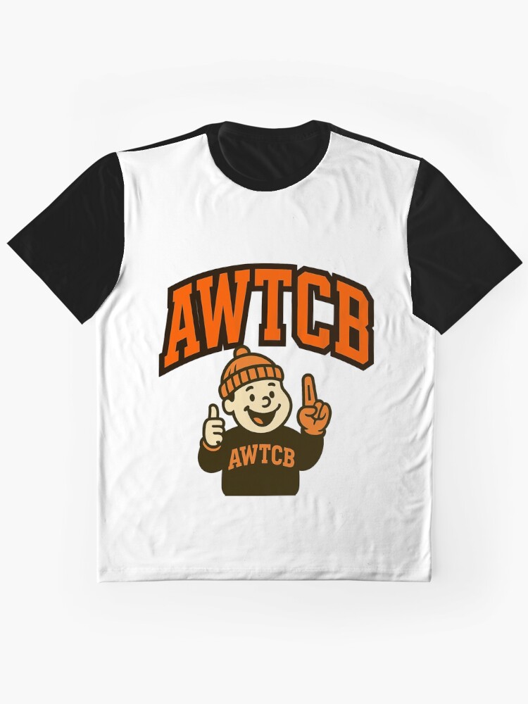 "And We're The Cleveland Browns" Graphic T-Shirt - Image 3