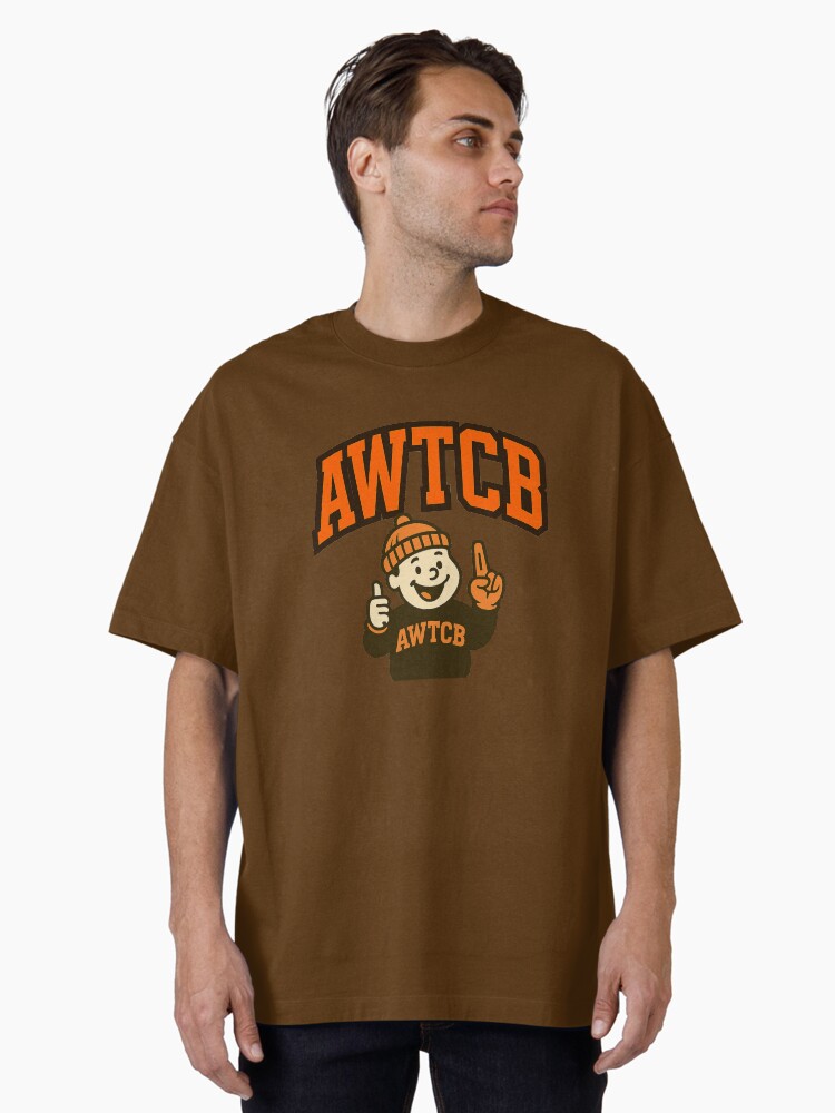 "And We're The Cleveland Browns" Oversized T-Shirt - Image 4