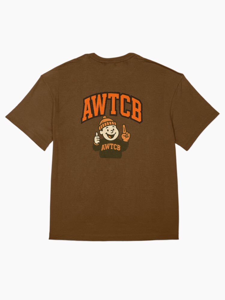 "And We're The Cleveland Browns" Oversized T-Shirt - Image 5
