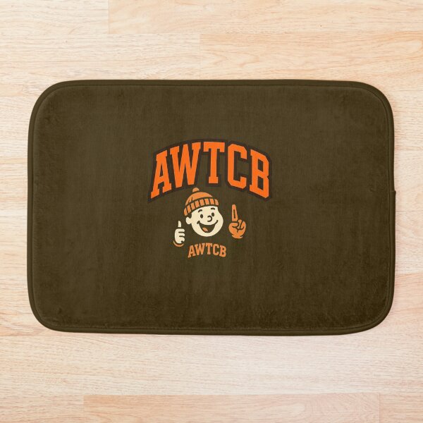 "And We're The Cleveland Browns" Bath Mat for Sale by KJCDigital