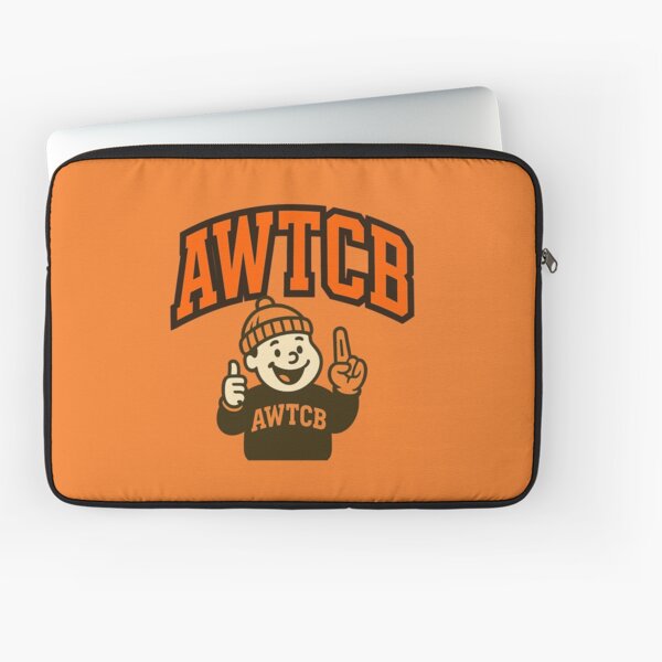 "And We're The Cleveland Browns" Laptop Sleeve for Sale by KJCDigital