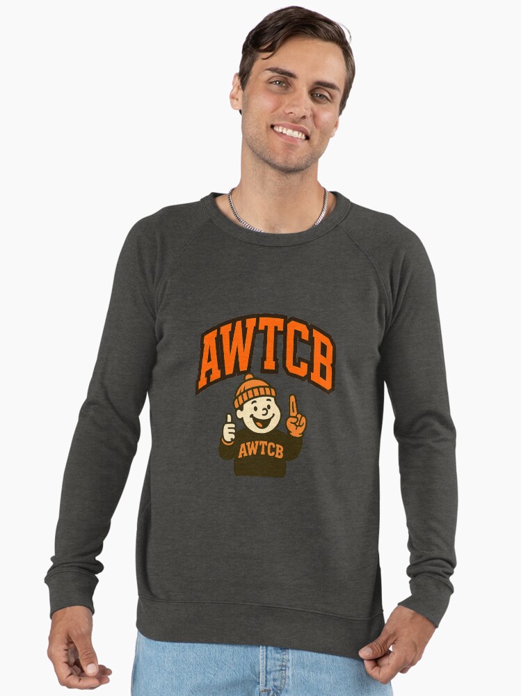 "And We're The Cleveland Browns" Lightweight Sweatshirt - Image 2