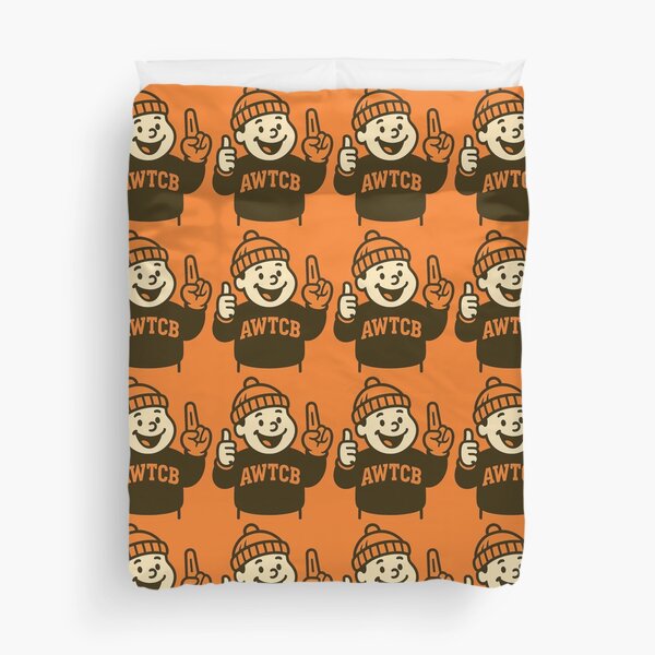 "And We're The Cleveland Browns" Duvet Cover for Sale by KJCDigital