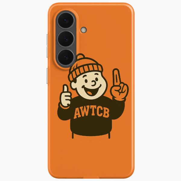 "And We're The Cleveland Browns" Samsung Galaxy Phone Case for Sale by KJCDigital