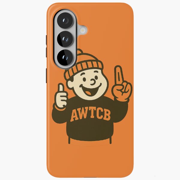 "And We're The Cleveland Browns" Samsung Galaxy Phone Case for Sale by KJCDigital