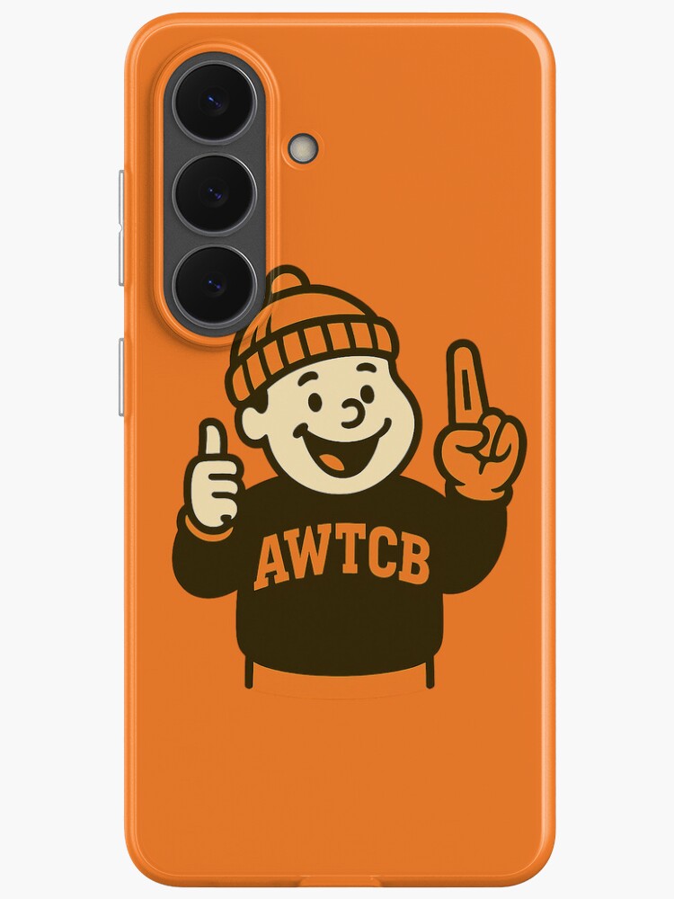 "And We're The Cleveland Browns" Samsung Galaxy Phone Case - Image 5