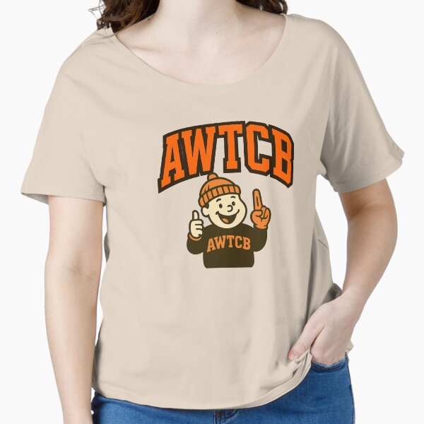 "And We're The Cleveland Browns" Relaxed Fit T-Shirt for Sale by KJCDigital