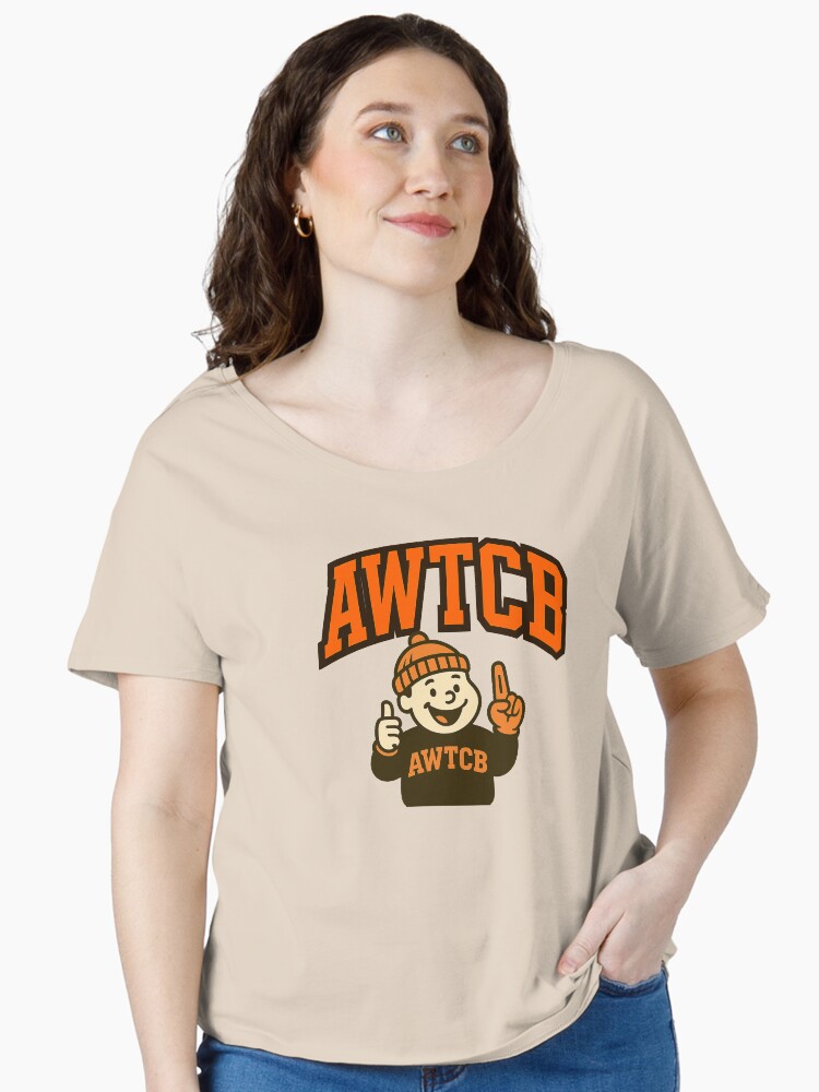 "And We're The Cleveland Browns" Relaxed Fit T-Shirt - Image 2