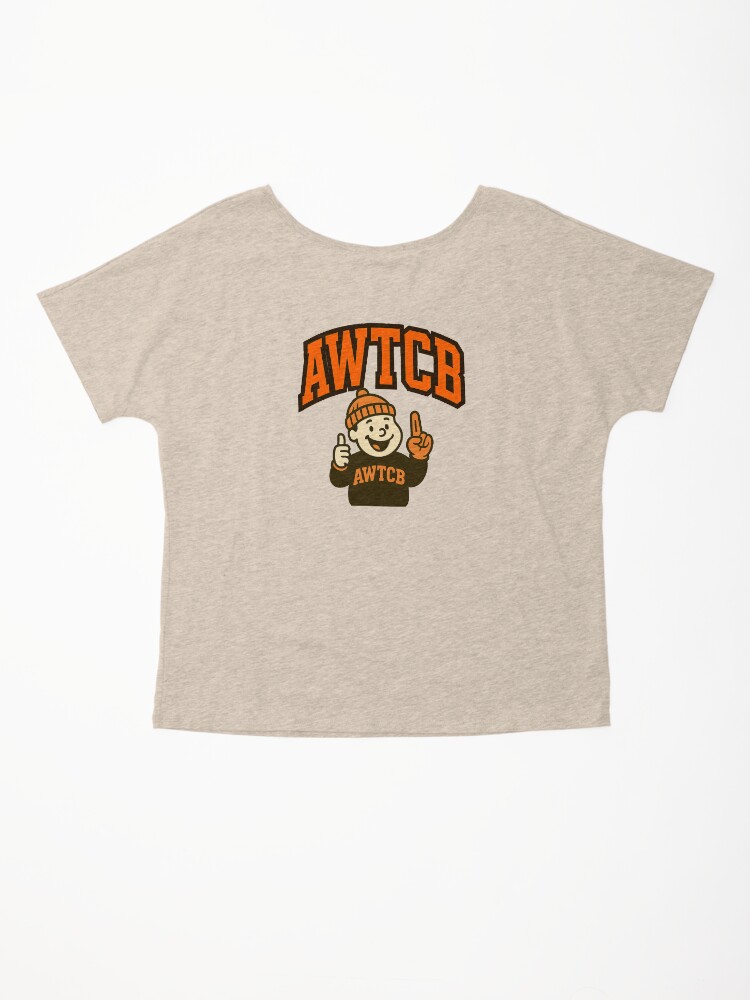 "And We're The Cleveland Browns" Relaxed Fit T-Shirt - Image 6