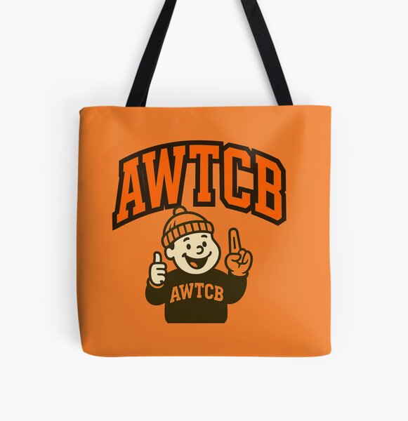 "And We're The Cleveland Browns" Tote Bag for Sale by KJCDigital