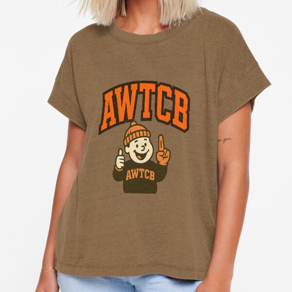 "And We're The Cleveland Browns" Relaxed T-Shirt for Sale by KJCDigital