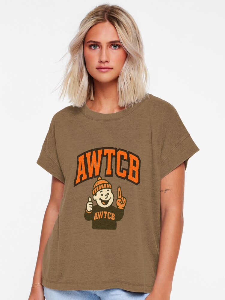 "And We're The Cleveland Browns" Relaxed T-Shirt - Image 2