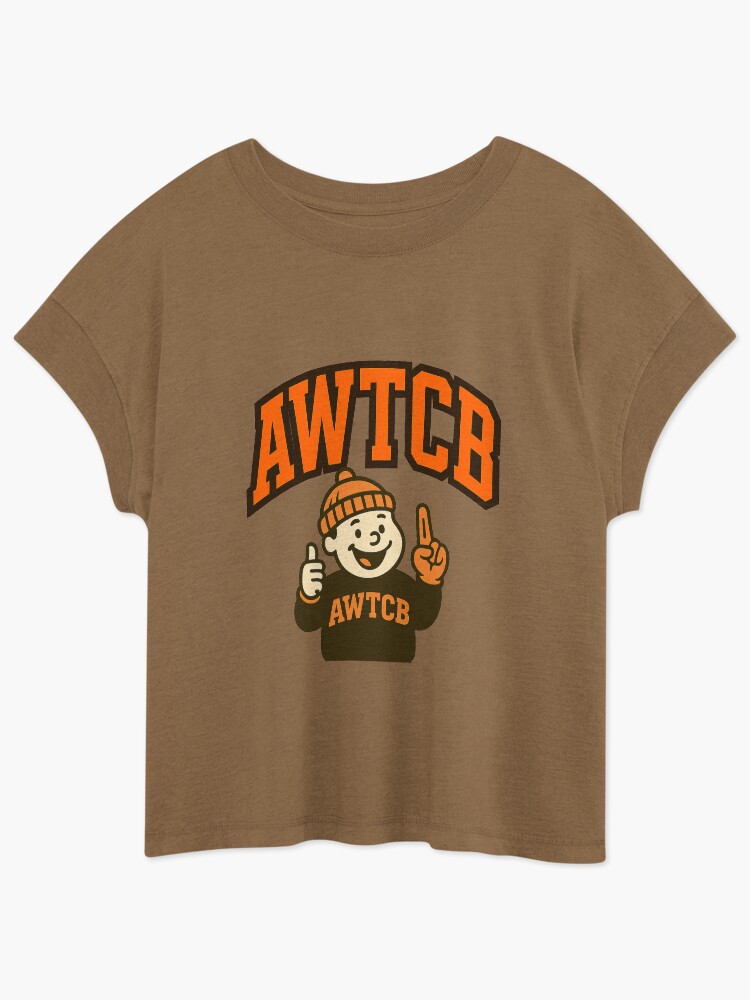 "And We're The Cleveland Browns" Relaxed T-Shirt - Image 3