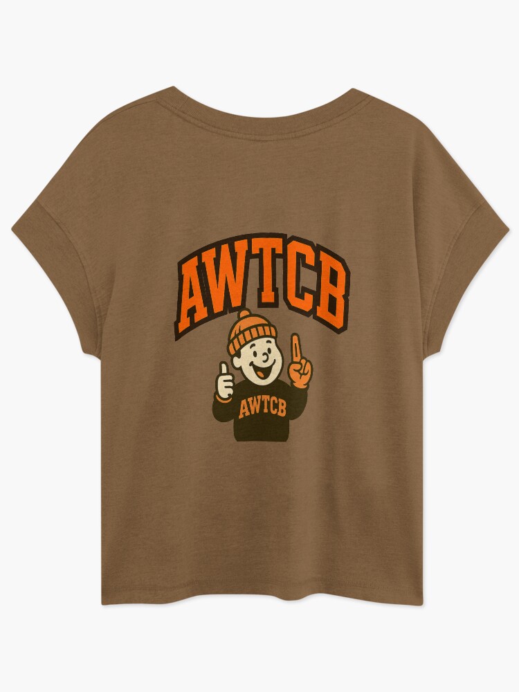 "And We're The Cleveland Browns" Relaxed T-Shirt - Image 6