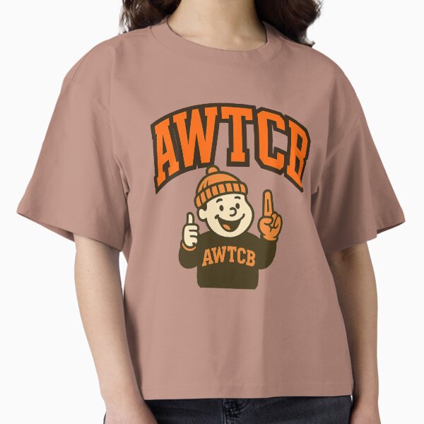 "And We're The Cleveland Browns" Boxy T-Shirt for Sale by KJCDigital