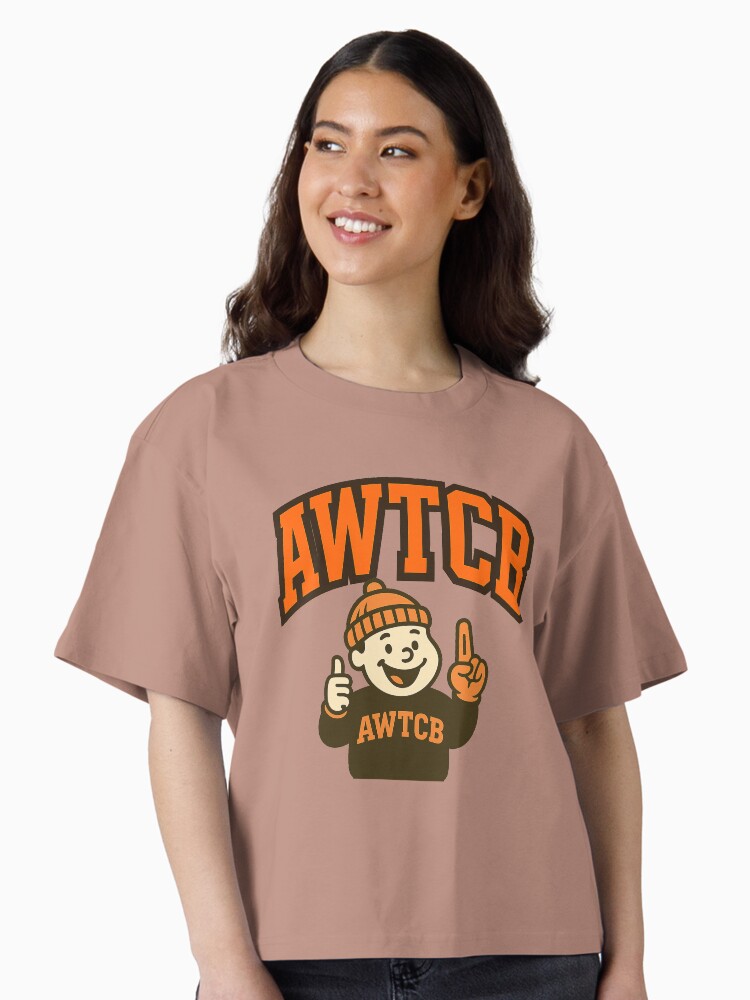 "And We're The Cleveland Browns" Boxy T-Shirt - Image 2