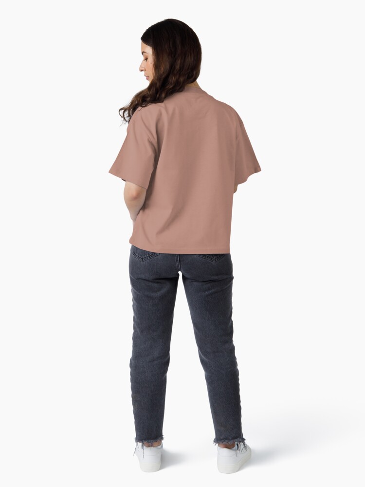 "And We're The Cleveland Browns" Boxy T-Shirt - Image 4