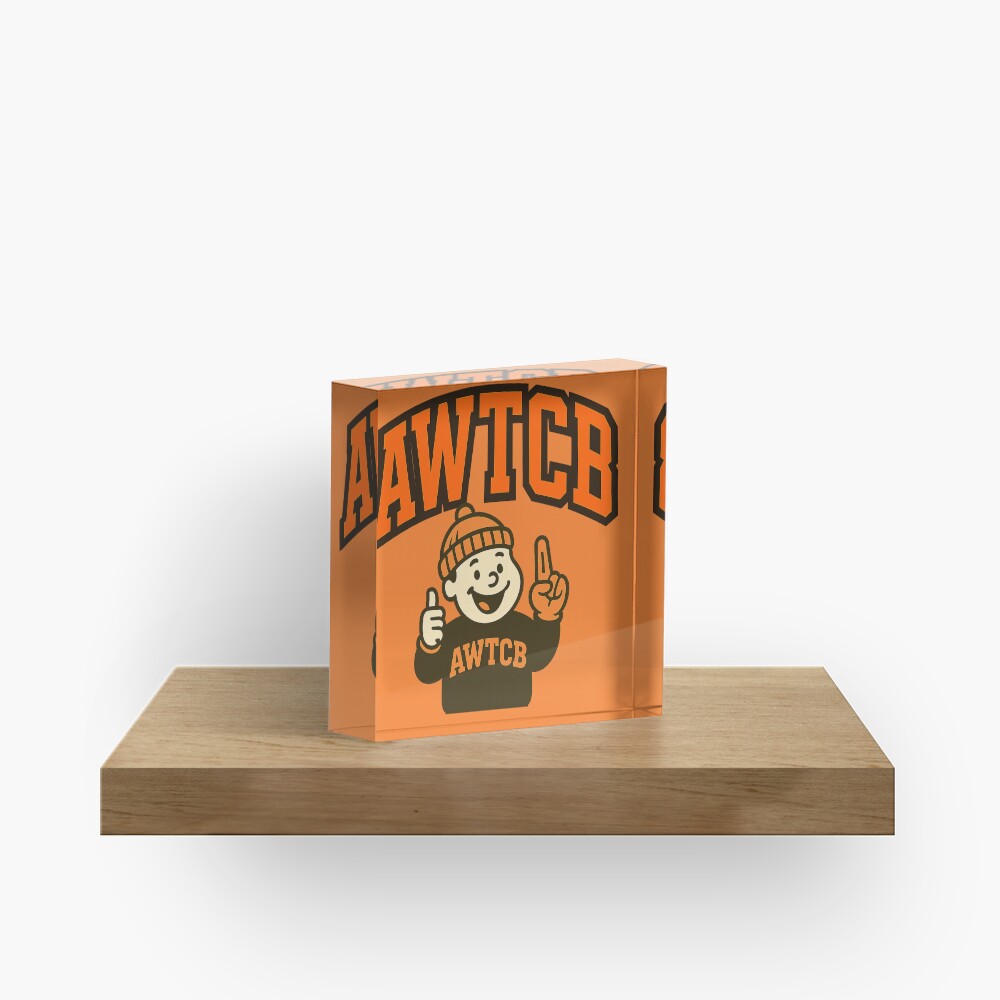 "And We're The Cleveland Browns" Pillow - Image 5