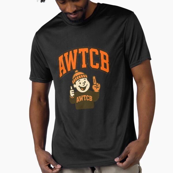 "And We're The Cleveland Browns" Active T-Shirt for Sale by KJCDigital