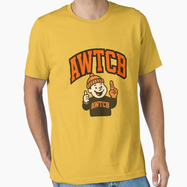 "And We're The Cleveland Browns" Essential T-Shirt for Sale by KJCDigital