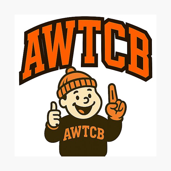 "And We're The Cleveland Browns" Photographic Print for Sale by KJCDigital