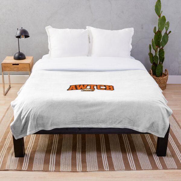 "And We're The Cleveland Browns" Throw Blanket 