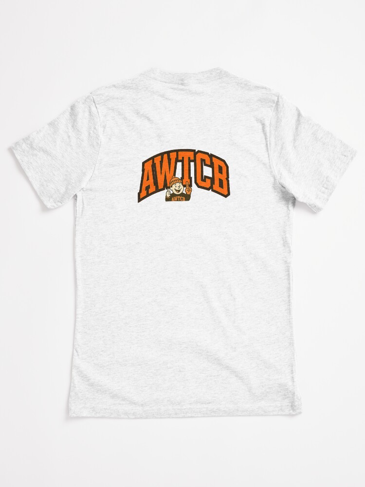 "And We're The Cleveland Browns" V-Neck T-Shirt - Image 6