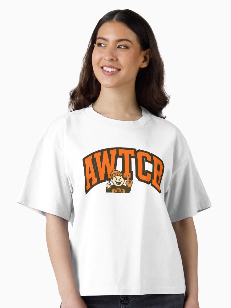 "And We're The Cleveland Browns" Boxy T-Shirt - Image 2