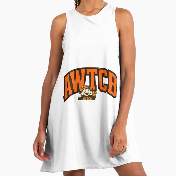 "And We're The Cleveland Browns" A-Line Dress for Sale by KJCDigital