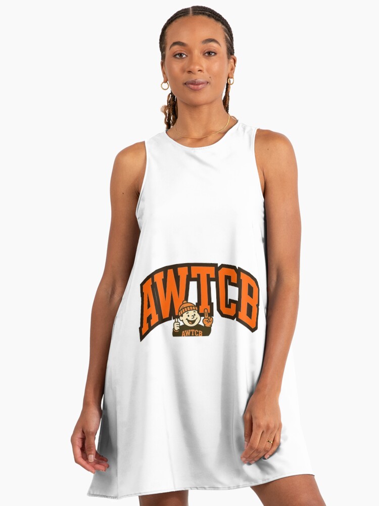 "And We're The Cleveland Browns" A-Line Dress - Image 2