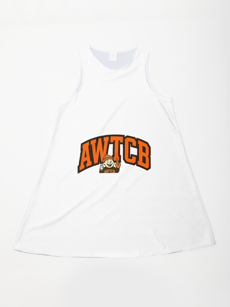 "And We're The Cleveland Browns" A-Line Dress - Image 3