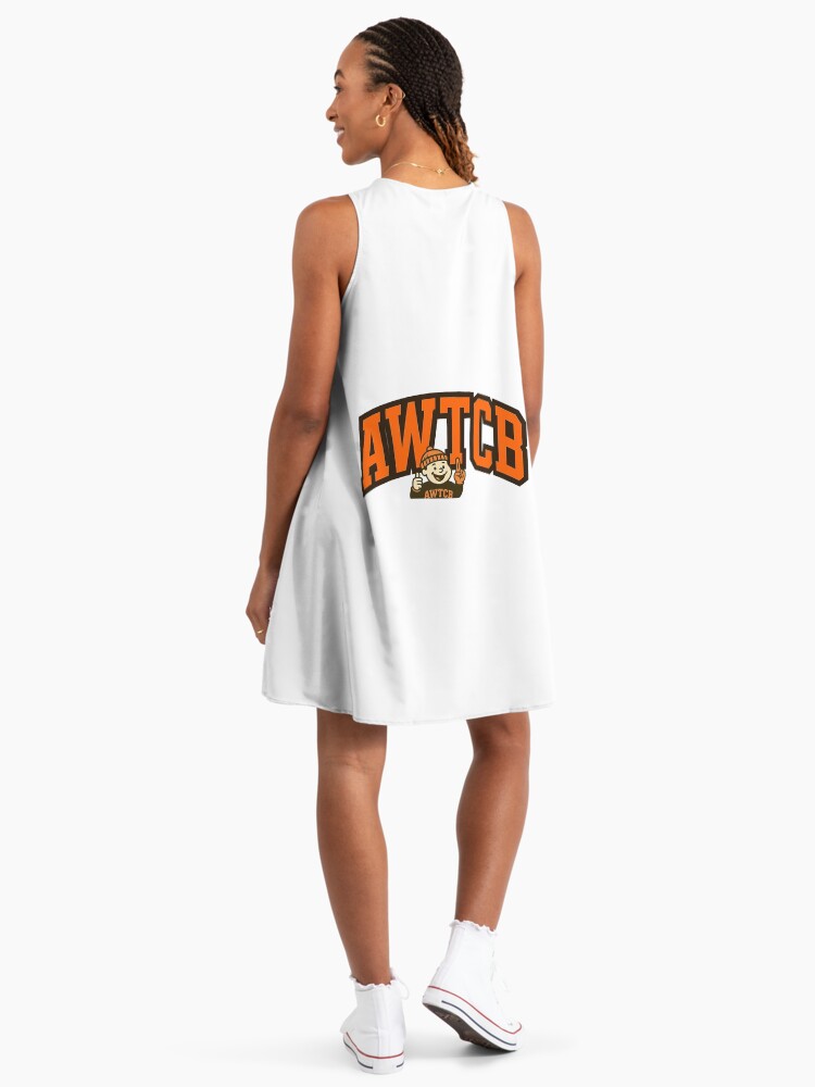 "And We're The Cleveland Browns" A-Line Dress - Image 4