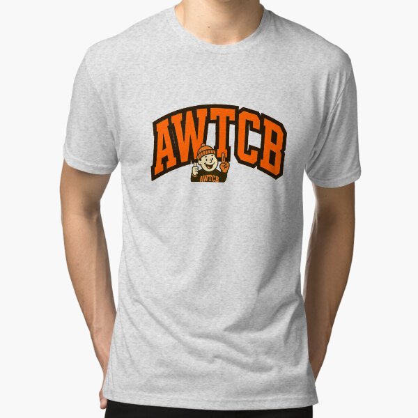 "And We're The Cleveland Browns" Tri-blend T-Shirt for Sale by KJCDigital