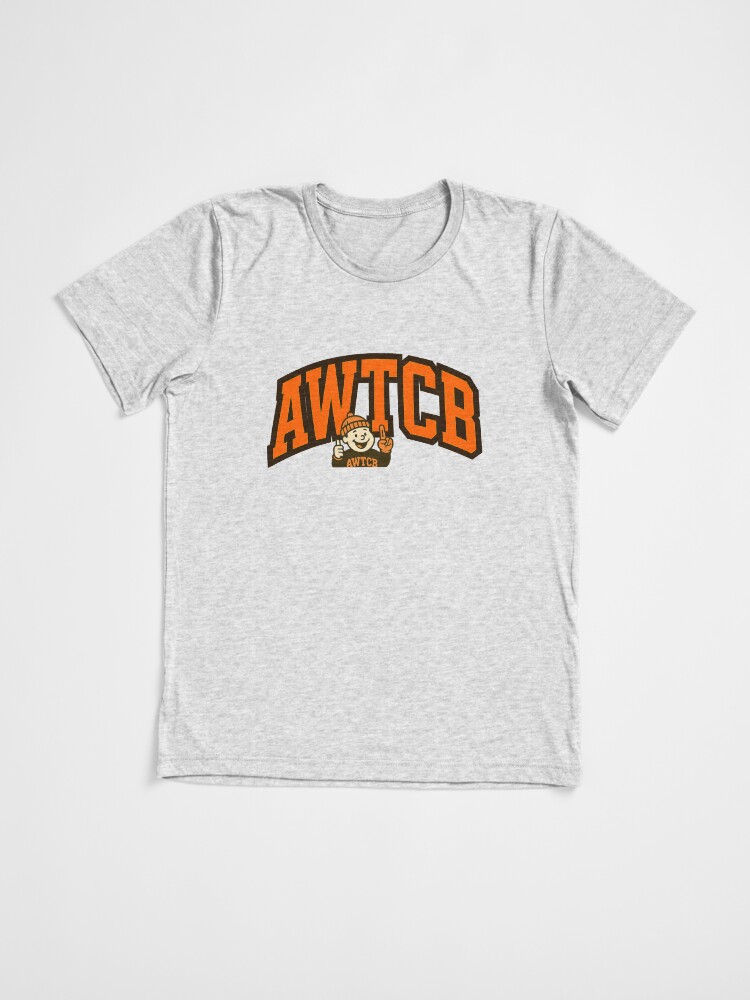 "And We're The Cleveland Browns" Tri-blend T-Shirt - Image 3