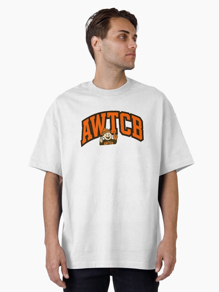 "And We're The Cleveland Browns" Oversized T-Shirt - Image 5