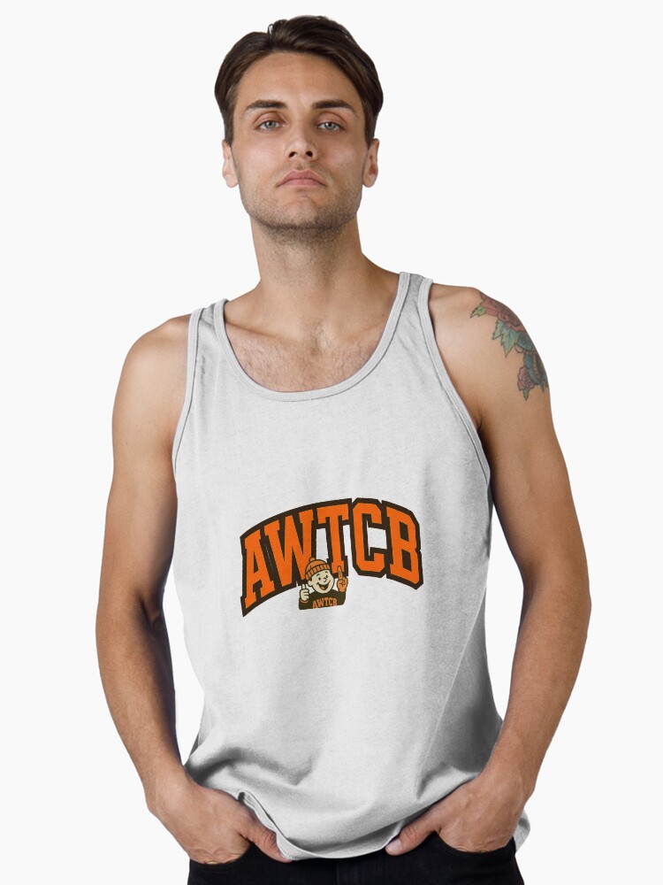 "And We're The Cleveland Browns" Tank Top - Image 2