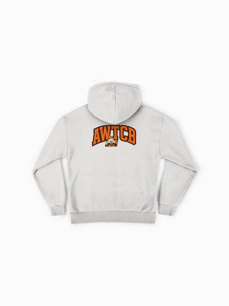"And We're The Cleveland Browns" Premium Oversized Hoodie - Image 6