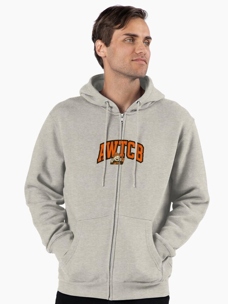 "And We're The Cleveland Browns" Zipped Hoodie - Image 2