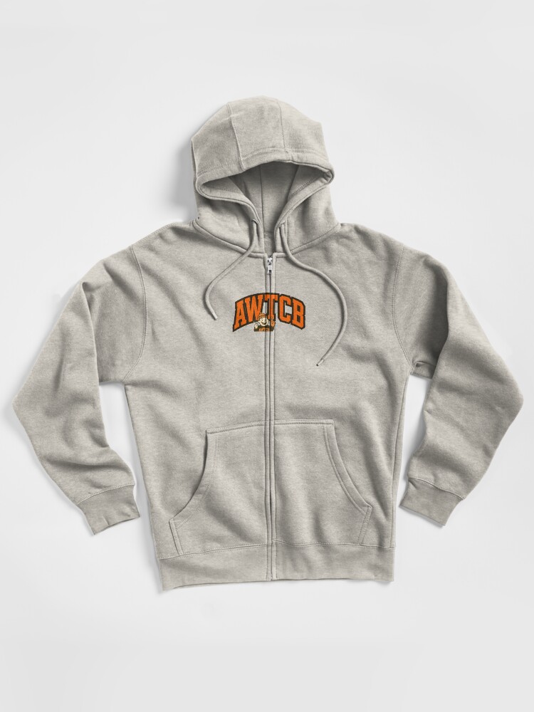 "And We're The Cleveland Browns" Zipped Hoodie - Image 3