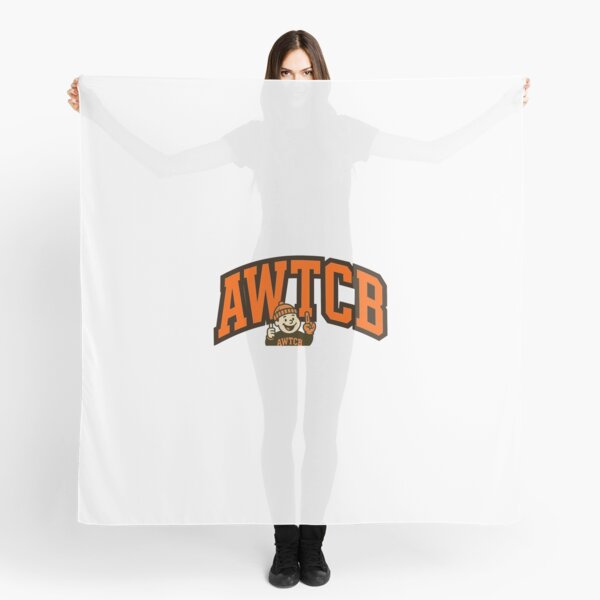 "And We're The Cleveland Browns" Scarf 