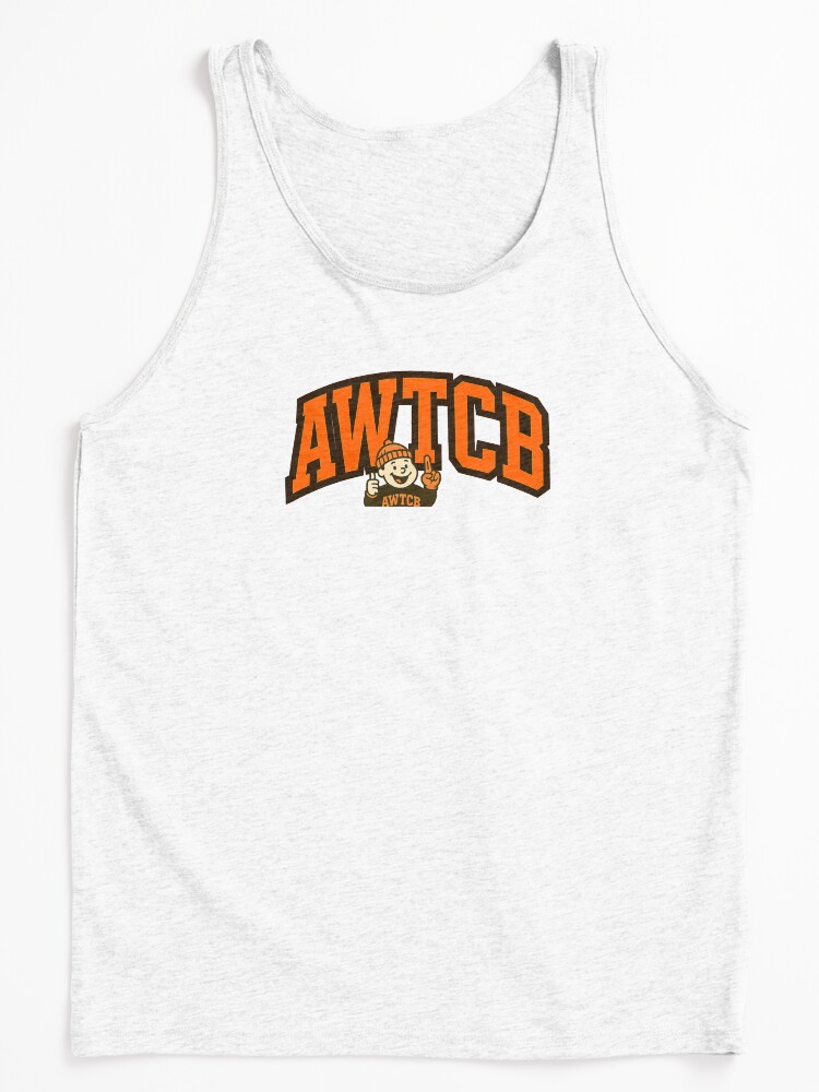 "And We're The Cleveland Browns" Tank Top - Image 3