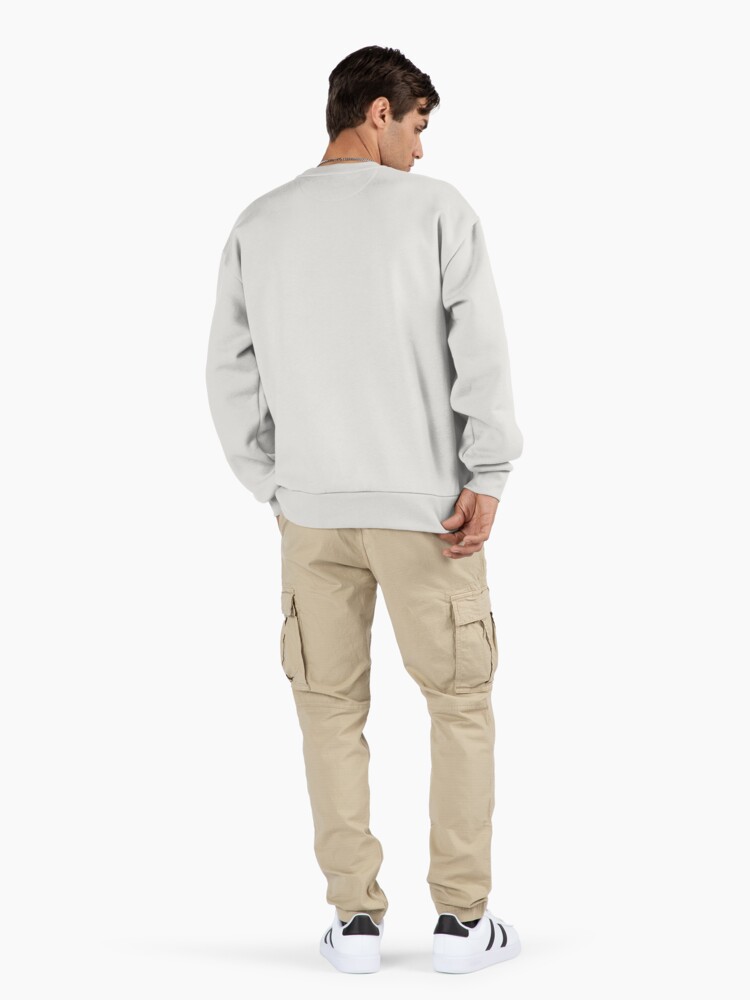 "And We're The Cleveland Browns" Premium Oversized Sweatshirt - Image 4