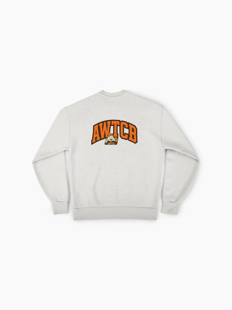 "And We're The Cleveland Browns" Premium Oversized Sweatshirt - Image 6
