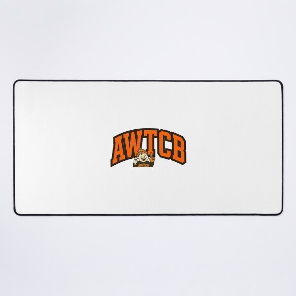 "And We're The Cleveland Browns" Mouse Pad 