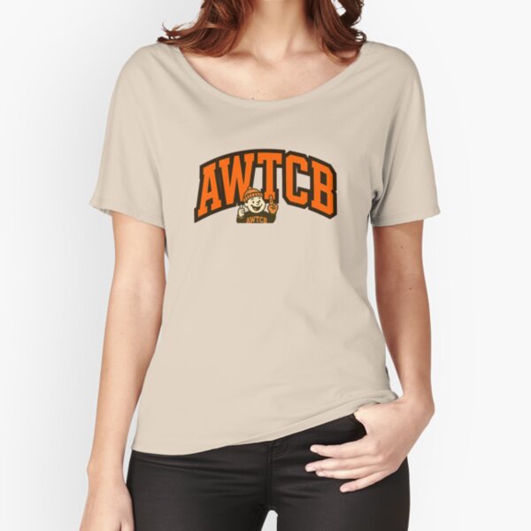 "And We're The Cleveland Browns" Relaxed Fit T-Shirt 
